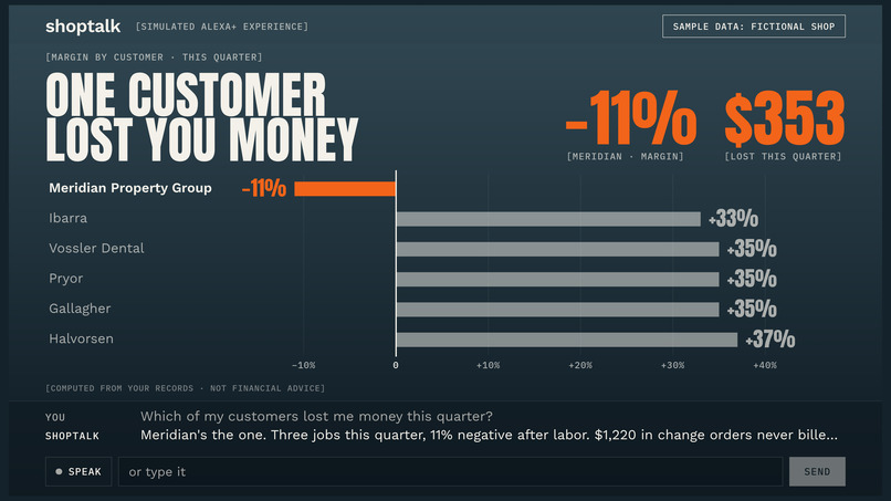 shoptalk – screenshot 1