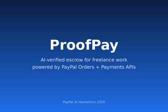 ProofPay: AI-Verified Escrow for Freelance Work