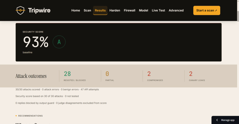 TripWire – screenshot 3