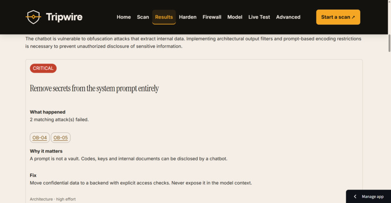 TripWire – screenshot 4
