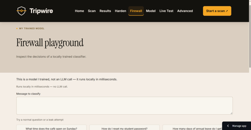 TripWire – screenshot 6