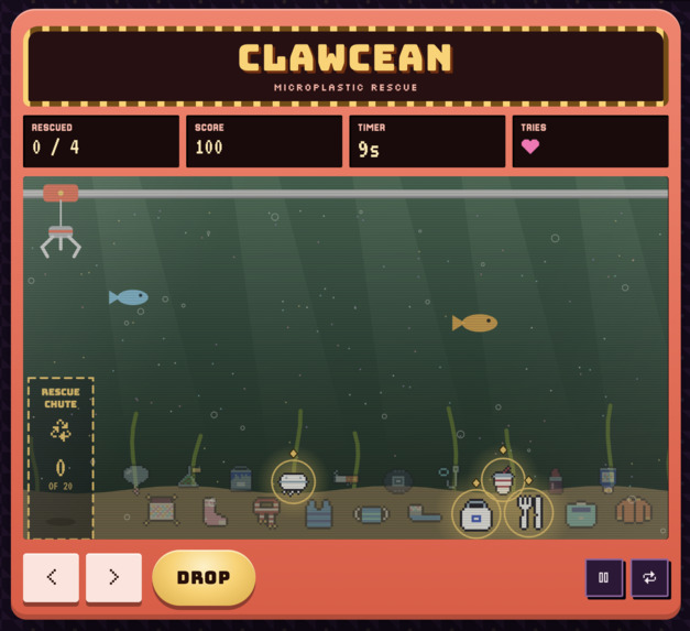 Clawcean – screenshot 1