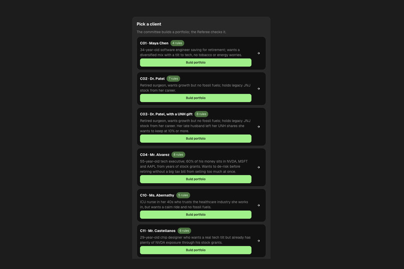 SwarmFolio Referee – screenshot 7
