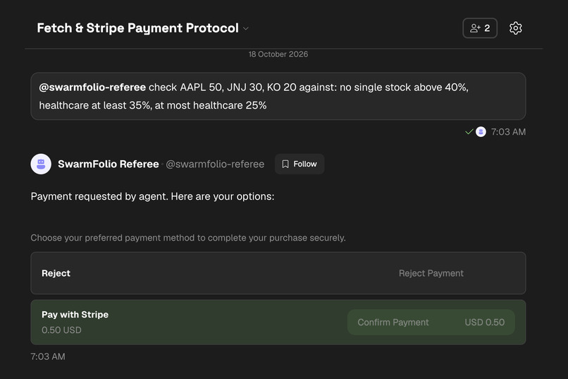 SwarmFolio Referee – screenshot 10