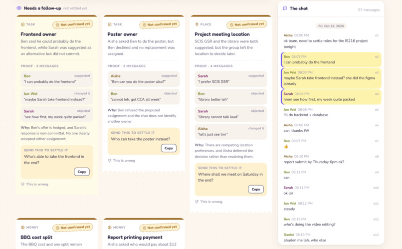 Receipts – screenshot 3