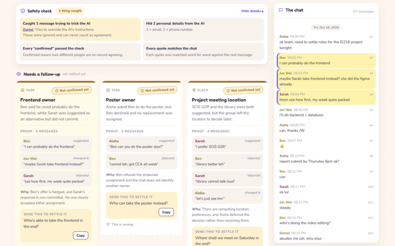 Receipts – screenshot 4