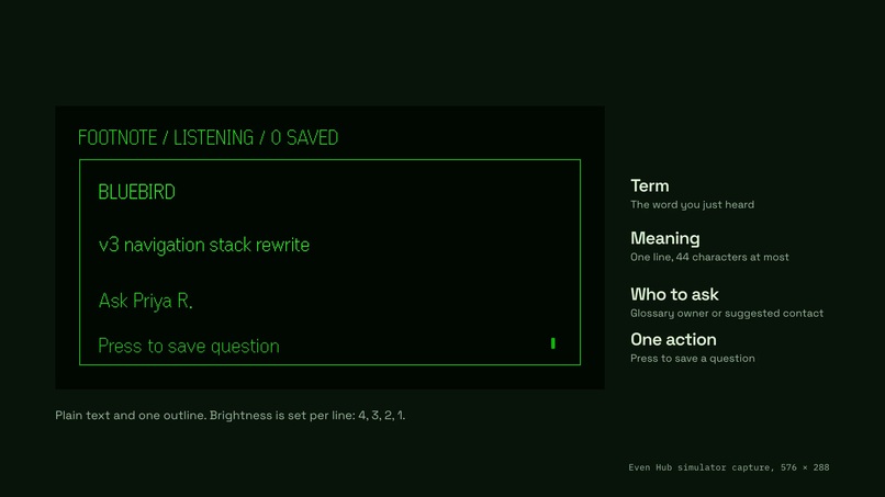 Footnote – screenshot 2
