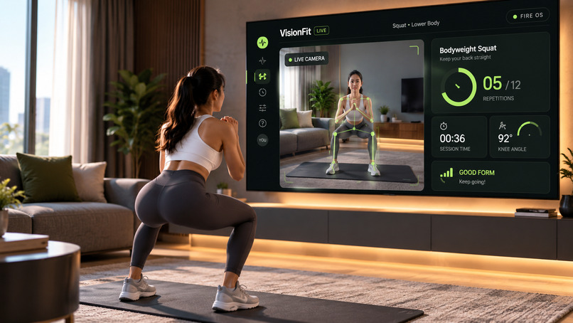 VisionFit Live – screenshot 3