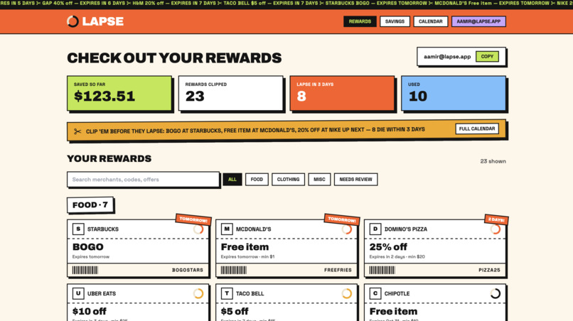 Lapse – screenshot 1