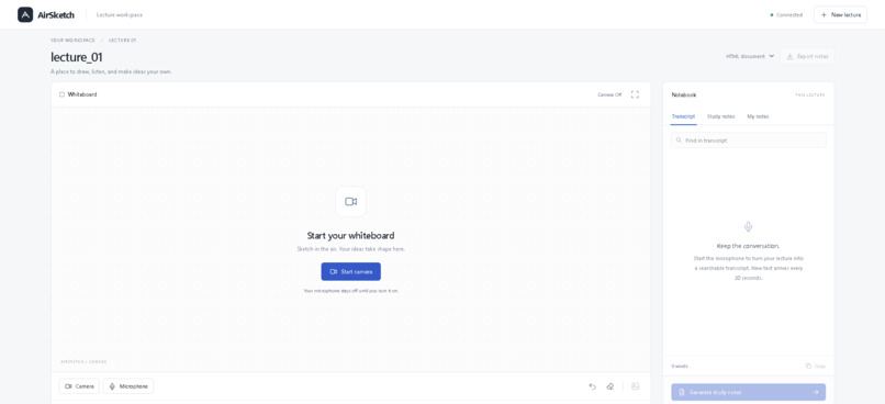 AirSketch  – screenshot 1