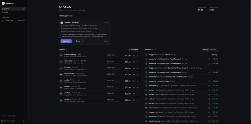 Allowance – screenshot 2