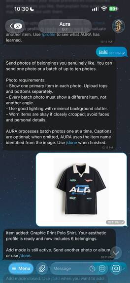 AURA – screenshot 1