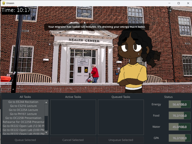 Unseen – screenshot 3