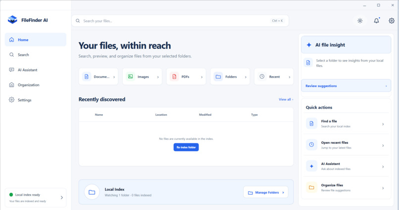 FileFinder AI – screenshot 6