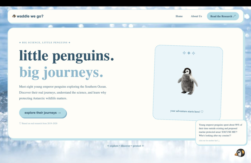 Waddle We Go? – screenshot 1