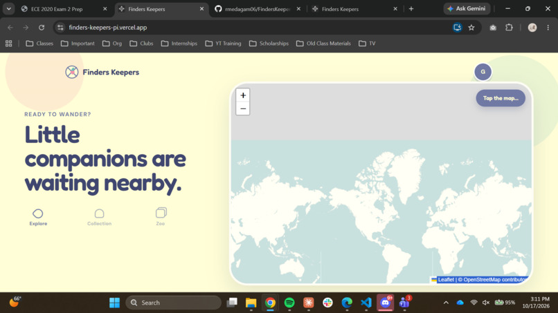 FindersKeepers – screenshot 1