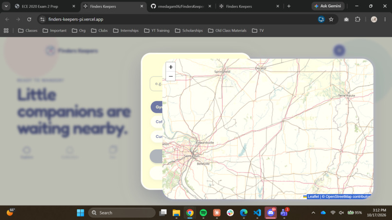 FindersKeepers – screenshot 2