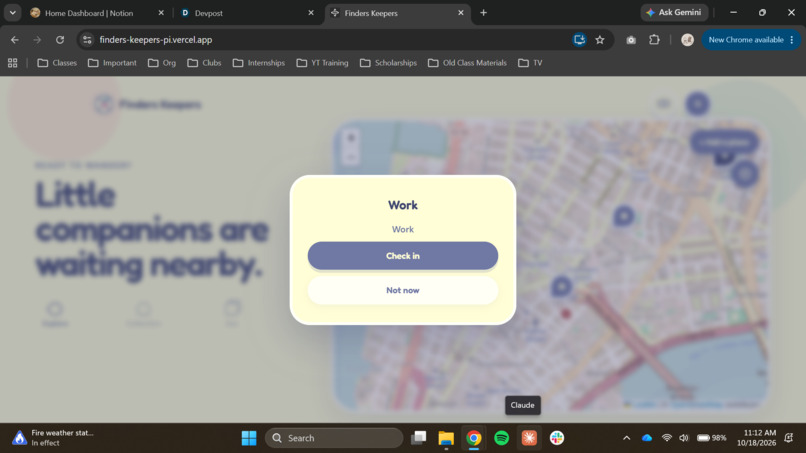 FindersKeepers – screenshot 4