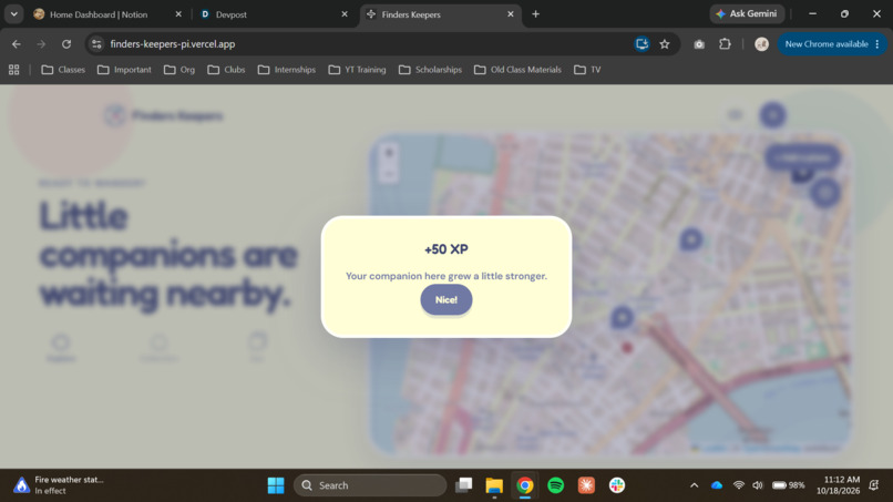 FindersKeepers – screenshot 5