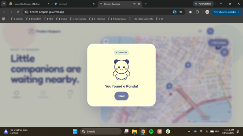 FindersKeepers – screenshot 6