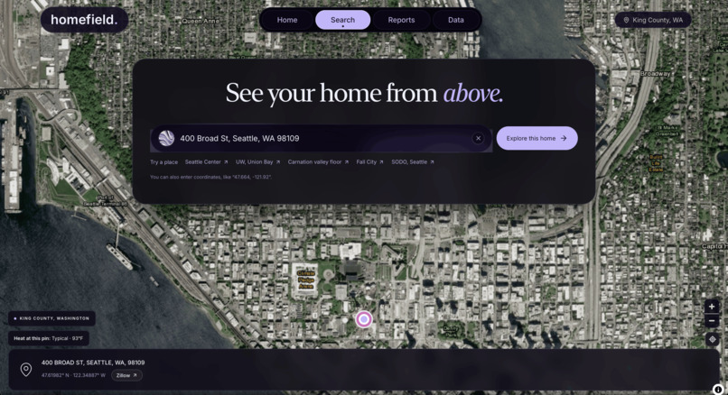 homefield. – screenshot 2