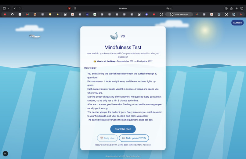 How Deep is Your Knowledge? – screenshot 1