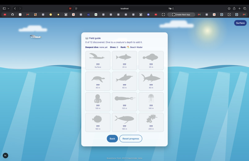 How Deep is Your Knowledge? – screenshot 2