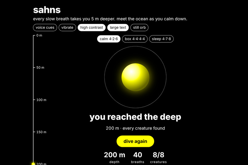 sahns – screenshot 3