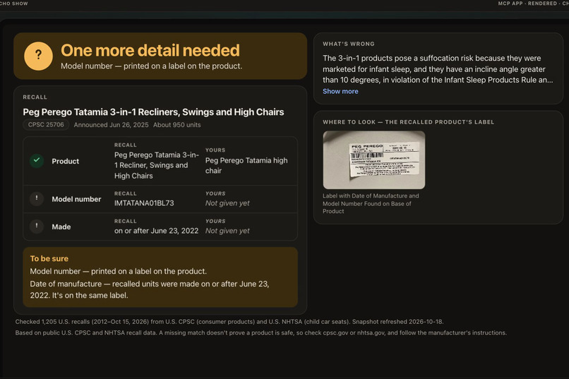 Recall Radar – screenshot 4