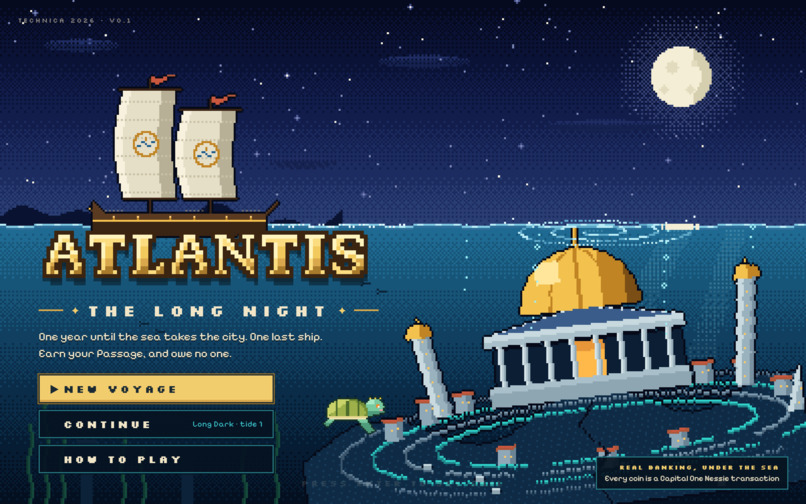 Atlantis - The Long Night – screenshot 1