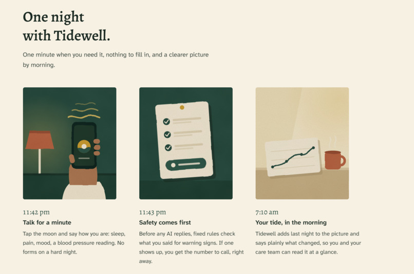 Tidewell – screenshot 2