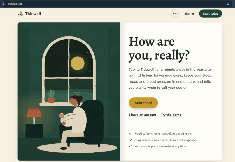Tidewell – screenshot 1