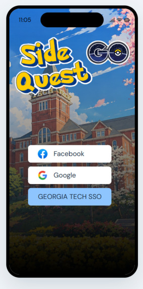 Side Quest GO – screenshot 1