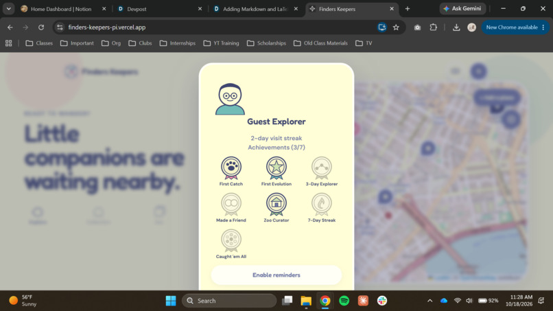 FindersKeepers – screenshot 7