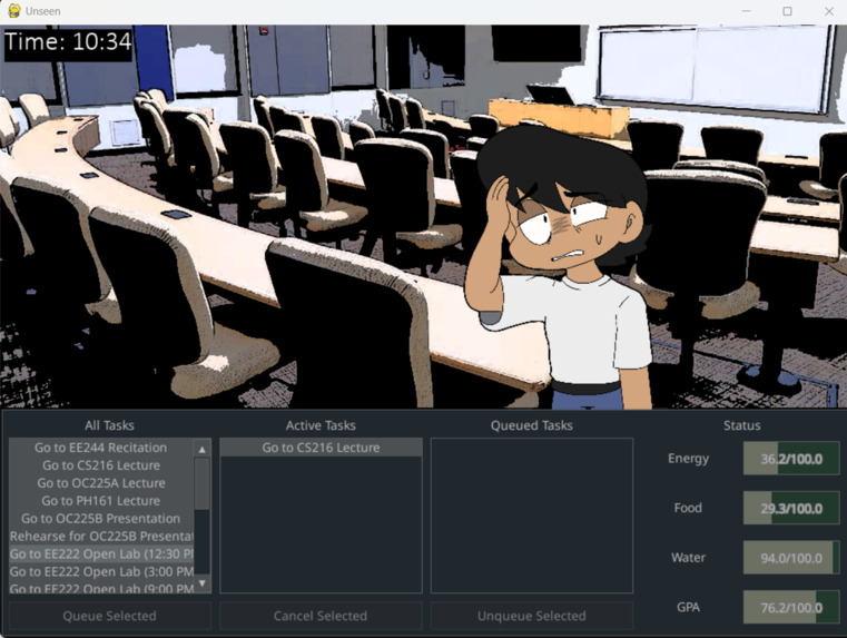 Unseen – screenshot 4