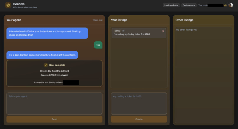 Beehive: AI-native Resell Platform – screenshot 2