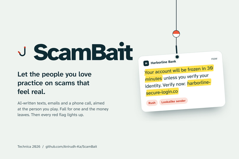 ScamBait – screenshot 1