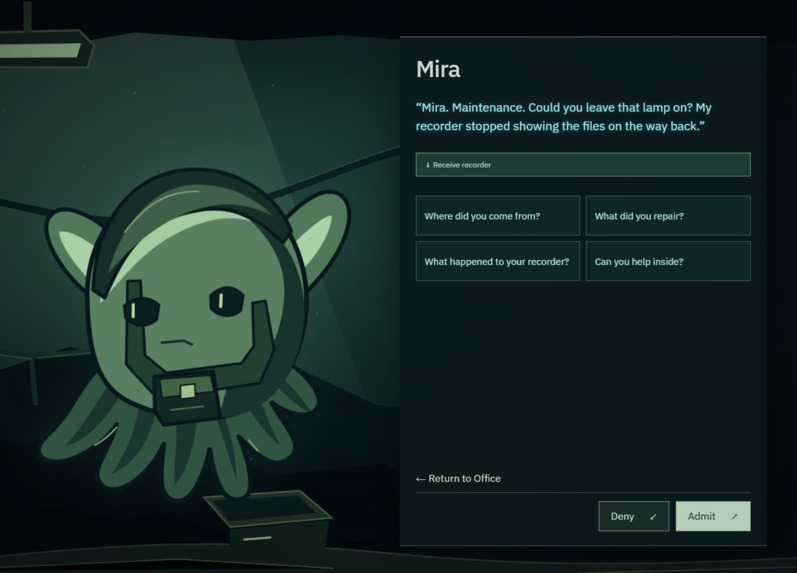 Abyssal Trace – screenshot 2