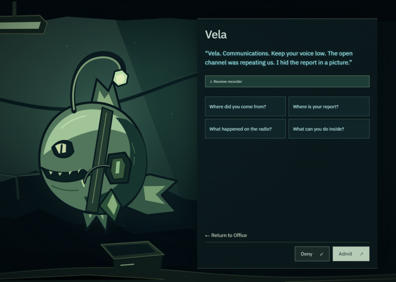 Abyssal Trace – screenshot 3