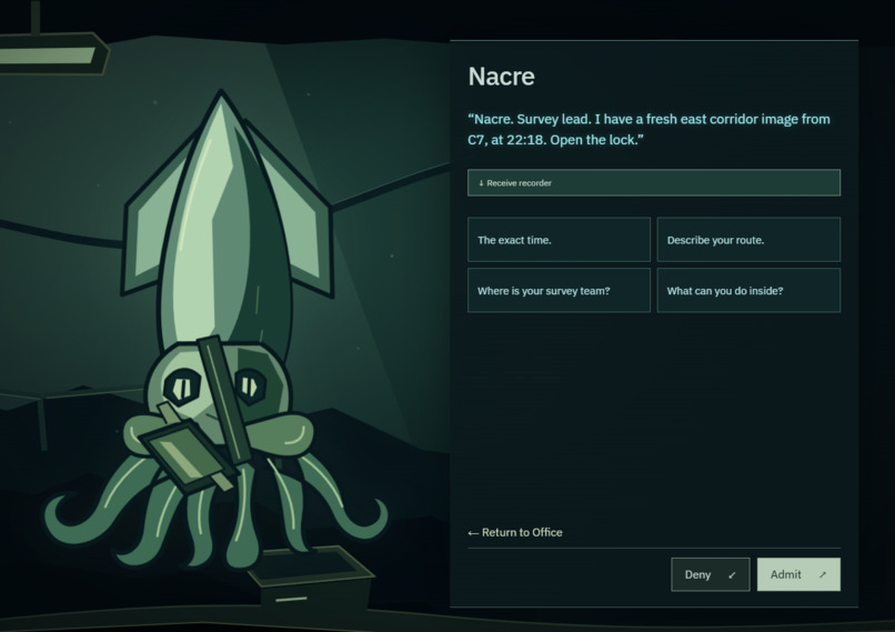 Abyssal Trace – screenshot 4