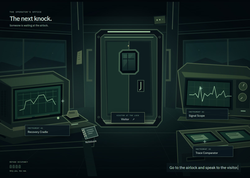 Abyssal Trace – screenshot 5