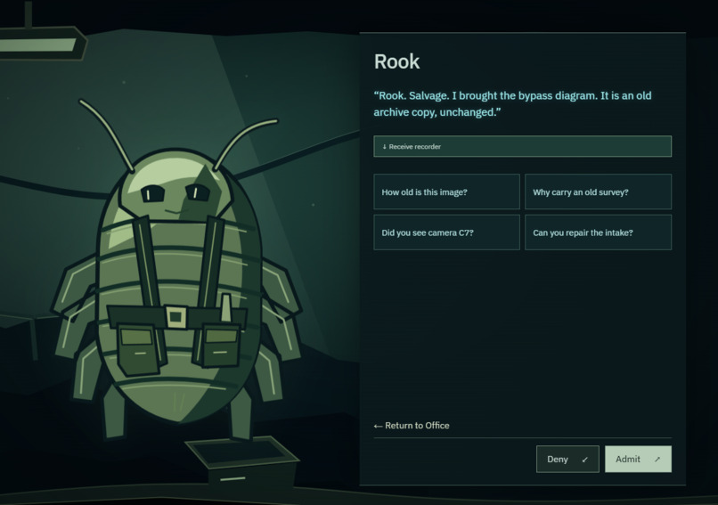 Abyssal Trace – screenshot 6