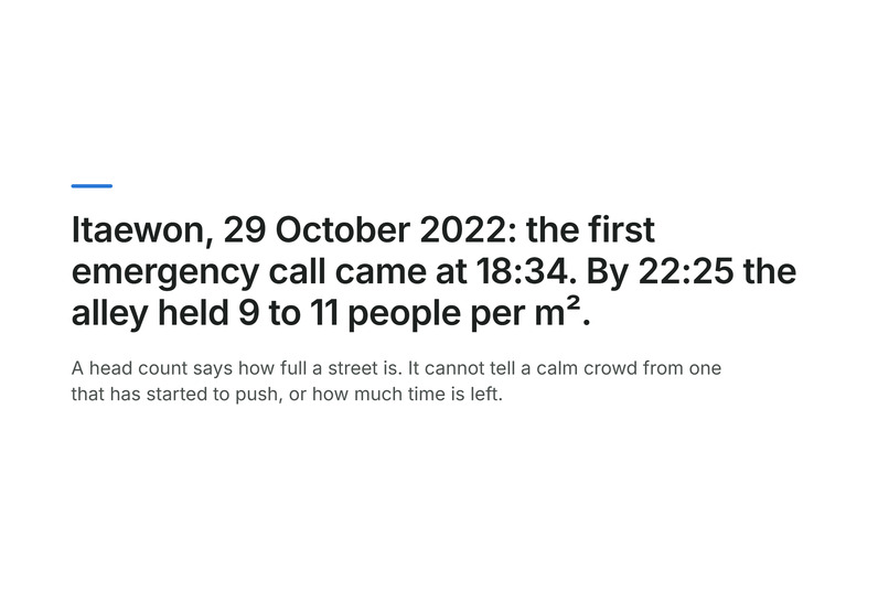 Breathing Room: crowd pushing and minutes to danger – screenshot 2