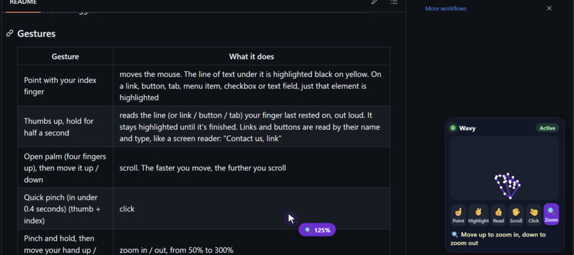 Wavi: Highlighted Accessibility – screenshot 2