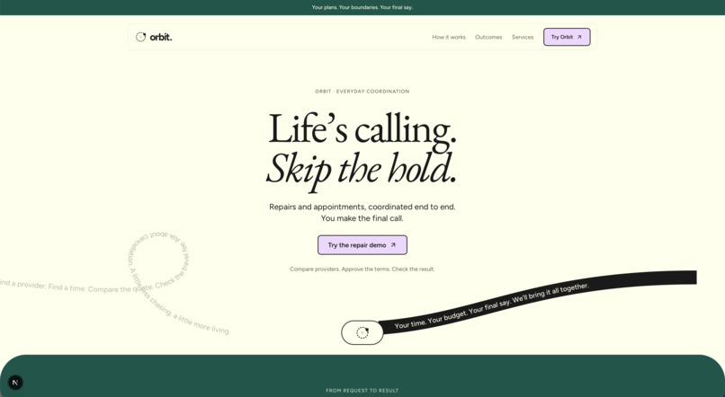 Orbit – screenshot 1