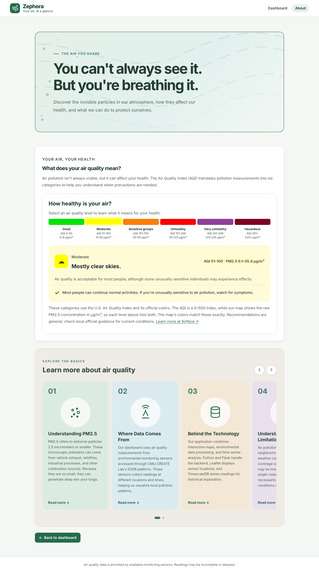 Zephora – screenshot 1