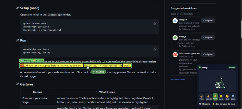 Wavi: Highlighted Accessibility – screenshot 3