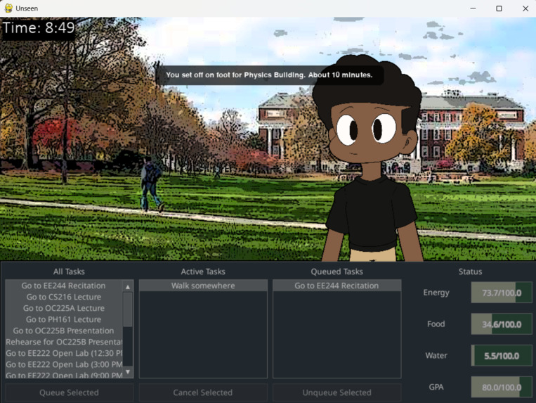 Unseen – screenshot 2