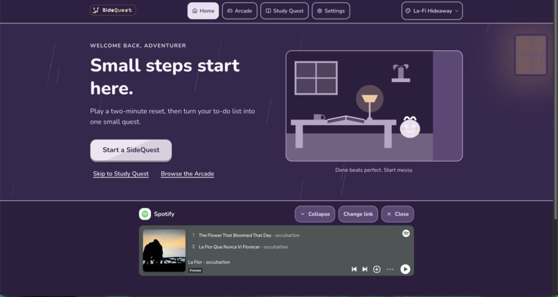 SideQuest – screenshot 1