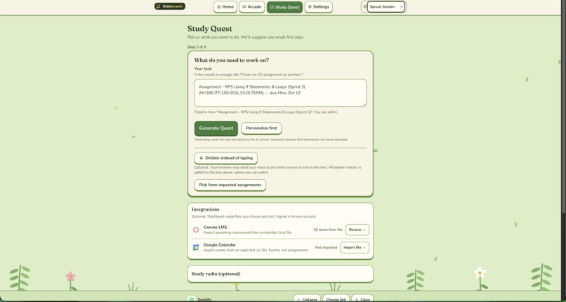 SideQuest – screenshot 3